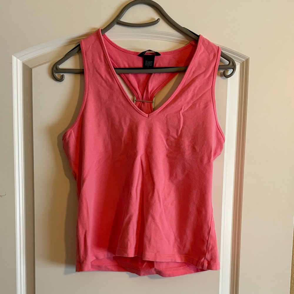Moda International Coral Tank Top
